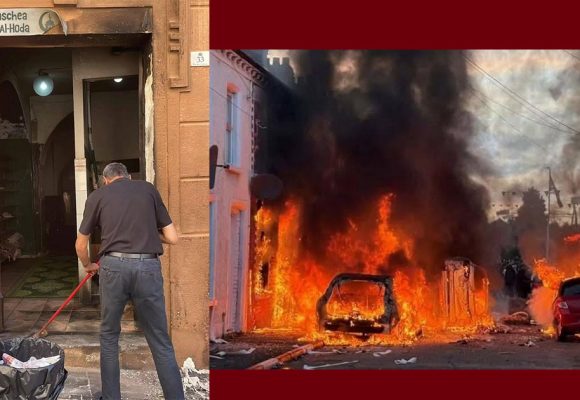 الكرباعي من ايطاليا: حرق مسجد في كالياري مؤشر مخيف في نمو الكراهية و الاسلاموفوبيا