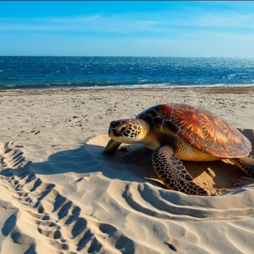 بيئة: دعوة TunSea لكيفية اتخاذ الإجراءات حماية للسلاحف البحرية على شواطئ تونس