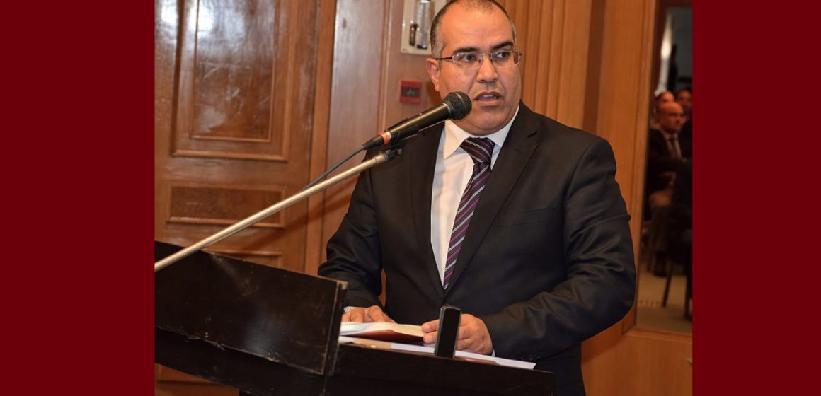 العميد بالثابت يرحب بالمحاميات و المحامين الناجحين في التكوين