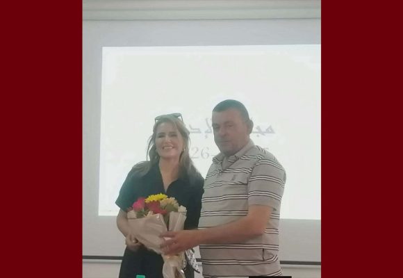 المنستير: ادارة المستشفى الجامعي فطومة بورقيبة تكرم الد. لمياء وناس
