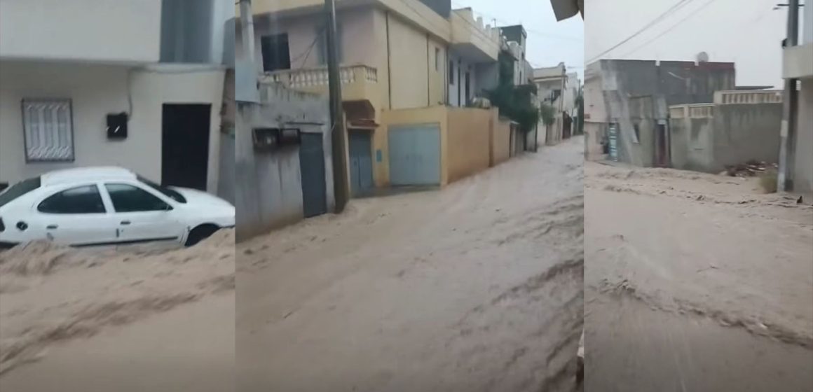 00 النشرة الجوية: الأمطار الغزيرة متواصلة في الشمال الغربي والوسط