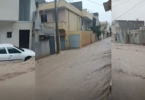 النشرة الجوية: الأمطار الغزيرة متواصلة في الشمال الغربي والوسط