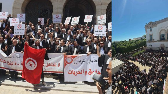 نجاح تحركات المحامين، العميد بوبكر بالثابت في كلمة لزملائه (فيديو)