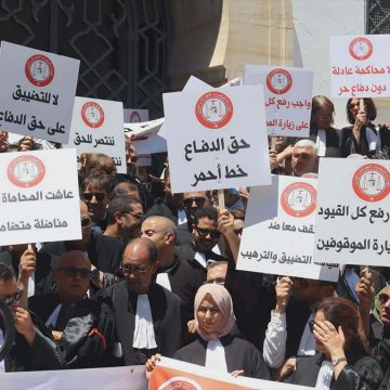اضراب المحامين اضراب المحامين: رسالة مساندة يوجهها حزب العمال للمحامين و عميدهم