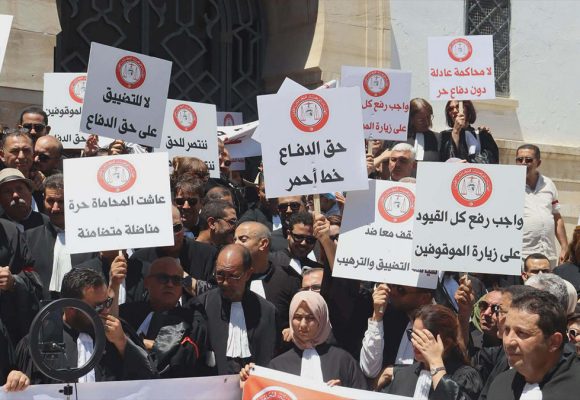 اضراب المحامين: رسالة مساندة يوجهها حزب العمال للمحامين و عميدهم