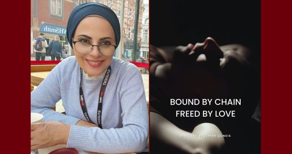 المخرجة السينمائية الفلسطينية :جمان قنيص