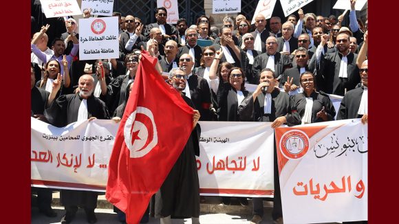 الأستاذ أنس الكدوسي يعود على الأسباب التي أدت إلى الاضراب العام للمحاماة (فيديو)
