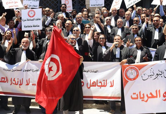 الأستاذ أنس الكدوسي يعود على الأسباب التي أدت إلى الاضراب العام للمحاماة (فيديو)