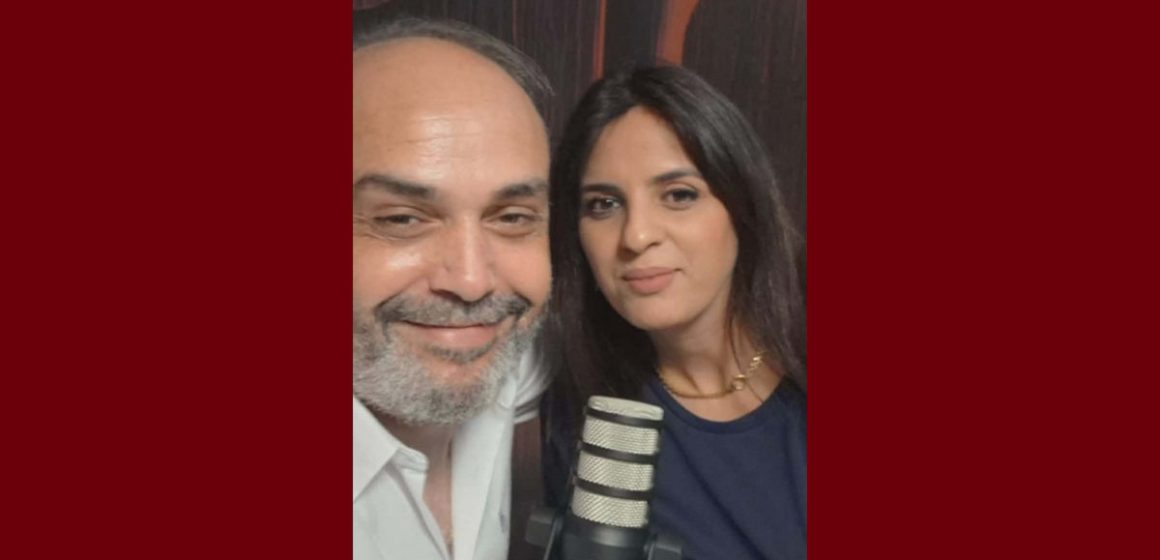 كوثر الزنطور كوثر الزنطور تلتقي بشاكر بسباس في تجربة جديدة برعاية IACE