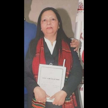 التحاليل تؤكد ان المحامية الفقيدة منجية المناعي قتلت خنقا قبل حرقها