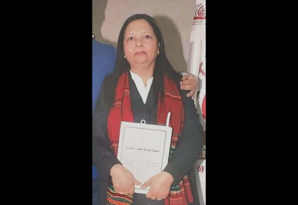 التحاليل تؤكد ان المحامية الفقيدة منجية المناعي قتلت خنقا قبل حرقها
