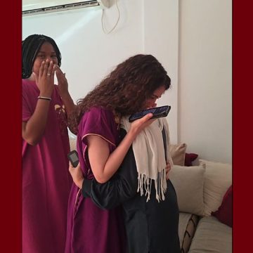 قرى الأطفال س و س أكودة: نوال نجحت في الباك (فيديو)