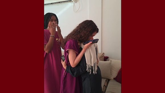 قرى الأطفال س و س أكودة: نوال نجحت في الباك (فيديو)