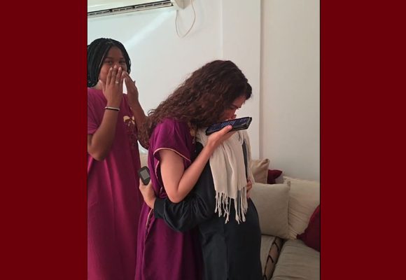 قرى الأطفال س و س أكودة: نوال نجحت في الباك (فيديو)