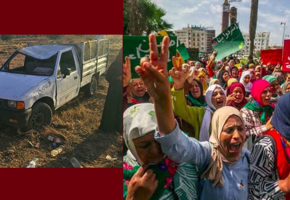 متابعة وضعية ضحايا حادث نقل الفلاحات وفق النساء الديمقراطيات فرع صفاقس