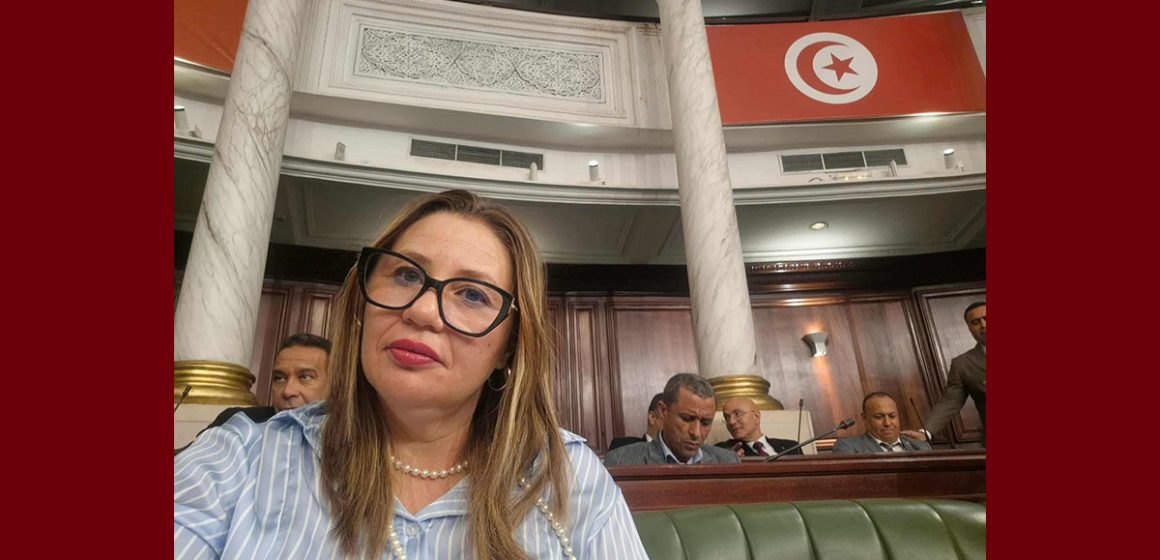 ورد اسمها من بين النواب الذين تمت اقالتهم، فاطمة المسدي ترد…