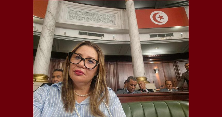 فاطمة المسدي ورد اسمها من بين النواب الذين تمت اقالتهم، فاطمة المسدي ترد…