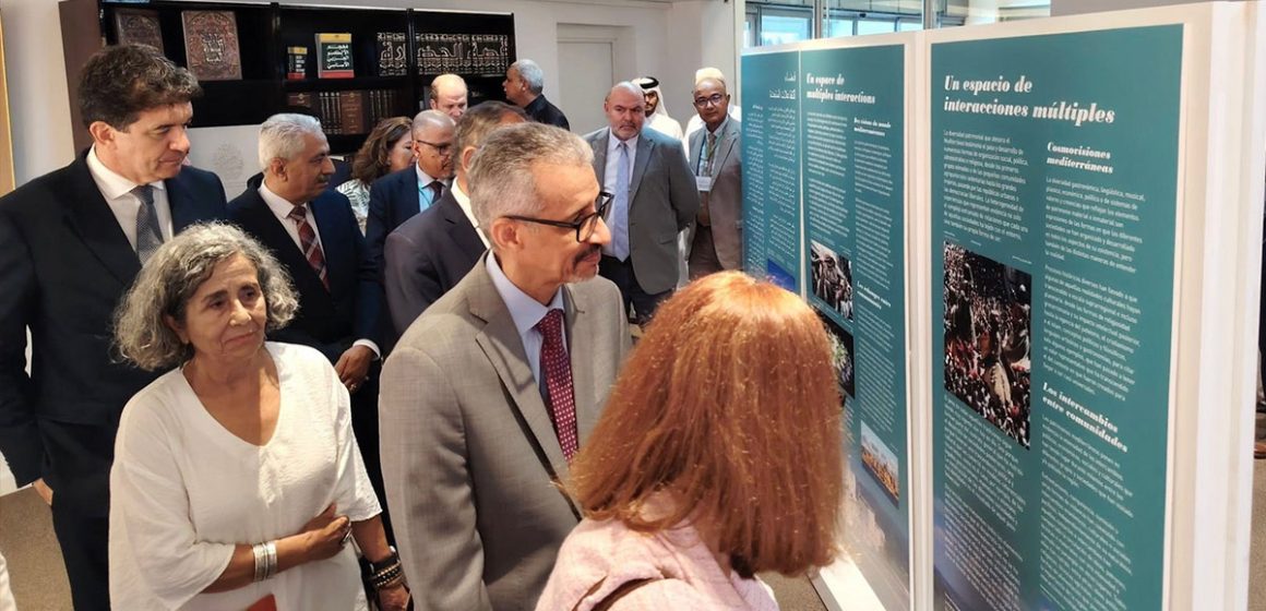 الألكسو بتونس: بالشراكة مع الاسبان، افتتاح معرض “البحر الأبيض المتوسط، بحر من الكنوز التراثية”