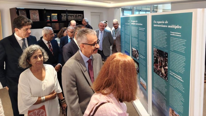00 الألكسو بتونس: بالشراكة مع الاسبان، افتتاح معرض “البحر الأبيض المتوسط، بحر من الكنوز التراثية”