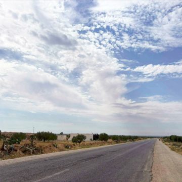 سيدي بوزيد: سحب مثيرة للاهتمام في سماء الرقاب، قراءة أولية للمهندس البيئي حمدي حشاد