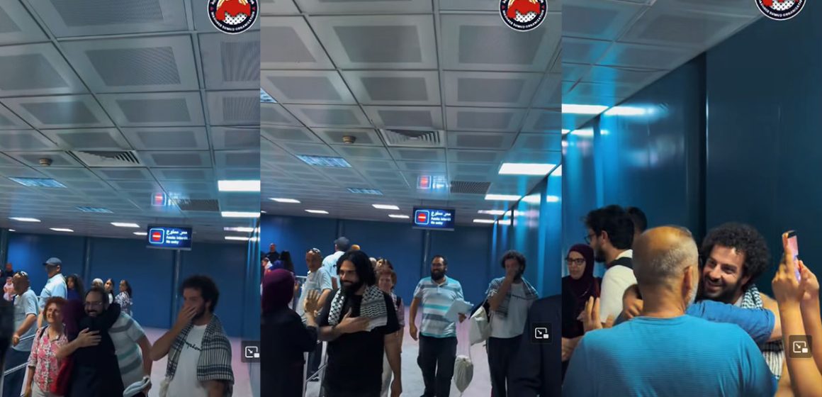 00 بالفيديو، لحظة وصول إلى تونس 4 مناضلين تم اختطافهم في ليبيا