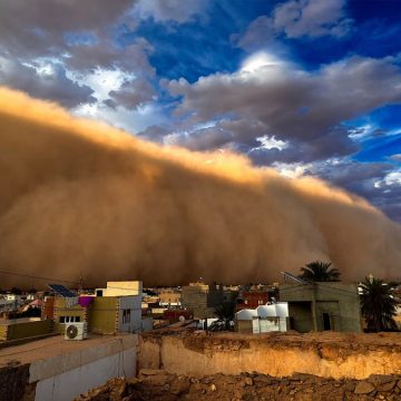 صورة اليوم من دوز، نشر و تعليق المهندس البيئي حمدي حشاد