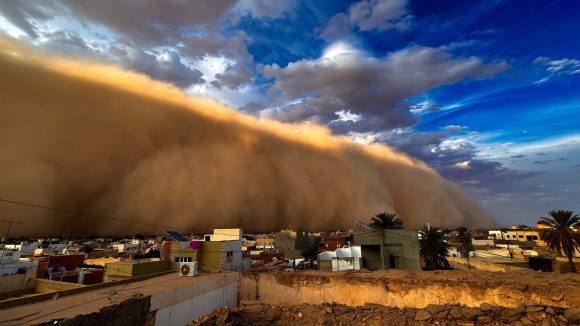 صورة اليوم من دوز، نشر و تعليق المهندس البيئي حمدي حشاد