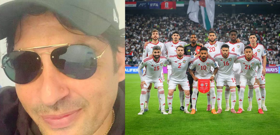 الد. وجدي البحوري طبيبا للمنتخب الإماراتي لكرة القدم