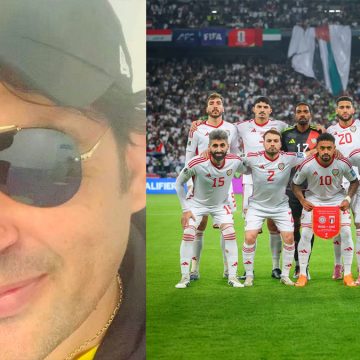 الد. وجدي البحوري طبيبا للمنتخب الإماراتي لكرة القدم
