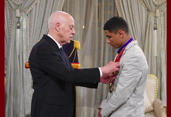 بعد توضيح الجامعة، البطل أمان الله التيساوي يرد ضد المغالطات