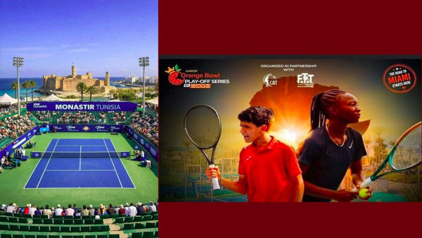 تنس: المنستير تستضيف التصفيات الإفريقية المؤهلة إلى Junior Orange Bowl 2026