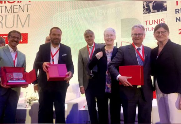 منتدى تونس للاستثمار 2026: تهنئة سفارة ألمانيا بتونس لشركاتها الثلاث المتوجة (فيديو)