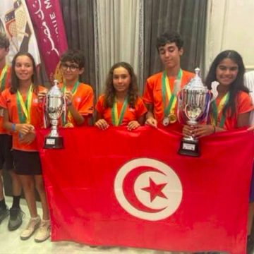 البطولة العربية للتنس/ براعم تونس يهدون من مصر الذهبية و الفضية