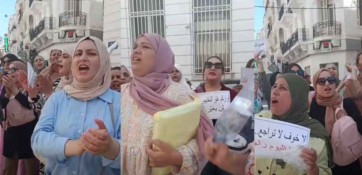 طالت بطالتهن، منظمة مساواة تتضامن مع الدكاترة المعتصمات امام وزارة المرأة