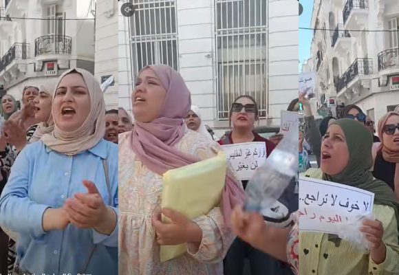 طالت بطالتهن، منظمة مساواة تتضامن مع الدكاترة المعتصمات امام وزارة المرأة