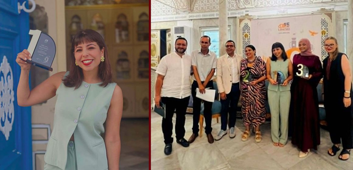 جمعية الدفاع عن الحريات الفردية تسند الجائزة الأولى ل”الصحافة الحرة” لرحاب الحوات عن موقع الكتيبة