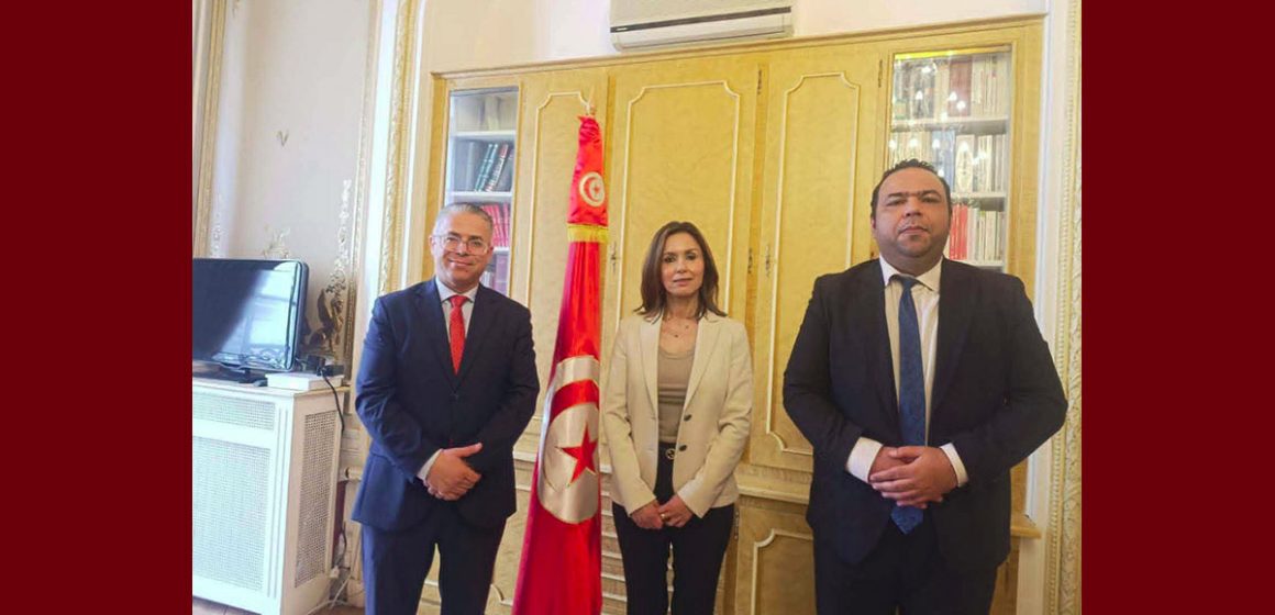 وليد الزغلامي لقاء ديبلوماسي لتعزيز التعاون مع الجماعات المحلية الفرنسية التي تحتضن جالية تونسية فاعلة