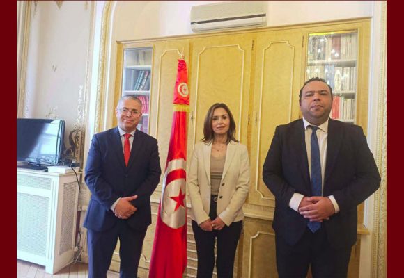 لقاء ديبلوماسي لتعزيز التعاون مع الجماعات المحلية الفرنسية التي تحتضن جالية تونسية فاعلة