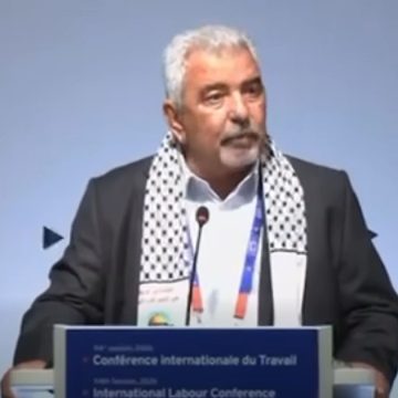 صلاح الدين السالمي مؤتمر العمل بجينيف: الاتحاد العام التونسي للشغل ينشر كلمة أمينه العام صلاح الدين السالمي
