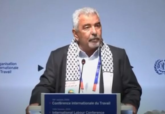 مؤتمر العمل بجينيف: الاتحاد العام التونسي للشغل ينشر كلمة أمينه العام صلاح الدين السالمي