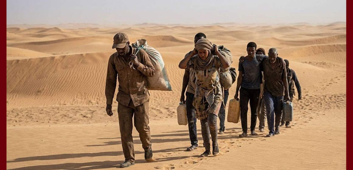 هجرة غير نظامية هجرة غير نظامية: تم الاستنجاد به وديا لتأمين الترجمة، الأستاذ العريبي يروي…