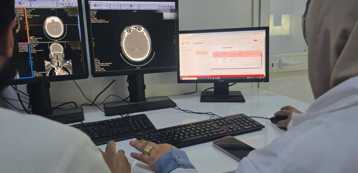 01 صحة: إنجاز طبّي رقمي : منصّة NAJDA AVC تساهم في إنقاذ أوّل مريض جلطة دماغية بمدنين