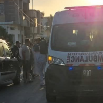 Accident قصيبة المديوني- المنستير: وفاة شاب في اصطدام فورزا بسيارة لواج