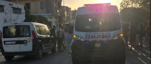 Accident قصيبة المديوني- المنستير: وفاة شاب في اصطدام فورزا بسيارة لواج