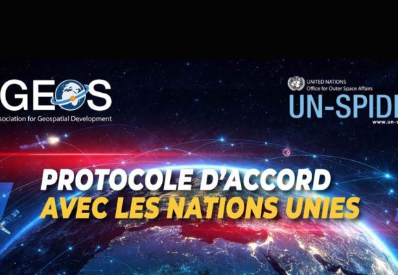 تونس : اتفاقية تعاون حول المعلومات الفضائيّة بين Ageos و Unoosa