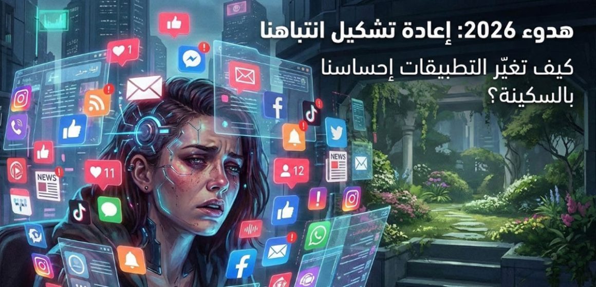 Bruits-et-calme كيف تُعيد التكنولوجيا تشكيل مفهوم الهدوء : الإشعارات والانتباه وضغوط الحياة اليومية الخفية