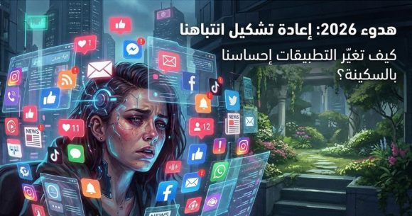 Bruits-et-calme كيف تُعيد التكنولوجيا تشكيل مفهوم الهدوء : الإشعارات والانتباه وضغوط الحياة اليومية الخفية