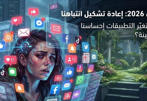 كيف تُعيد التكنولوجيا تشكيل مفهوم الهدوء : الإشعارات والانتباه وضغوط الحياة اليومية الخفية