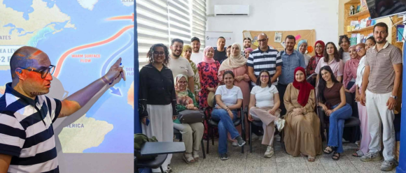 الدبلوماسية المناخية، تقرير المهندس البيئي حمدي حشاد
