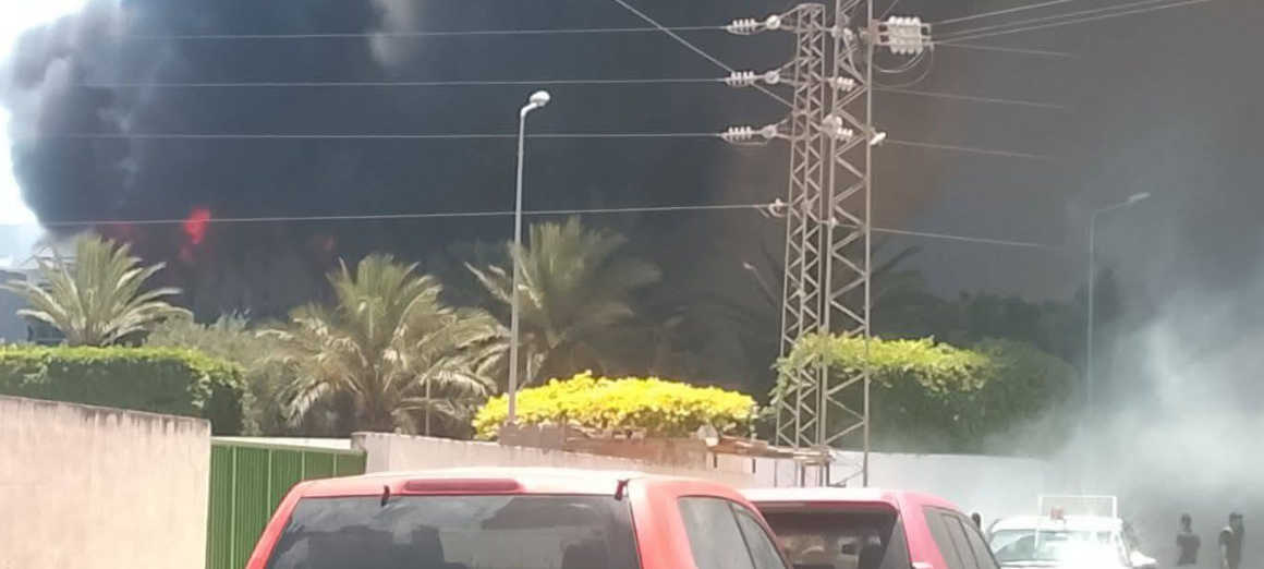 Incendie Zaghouan زغوان: فتح بحث للكشف عن ظروف اندلاع حريق في أحد مخابر صنع الأدوية بجبل الوسط